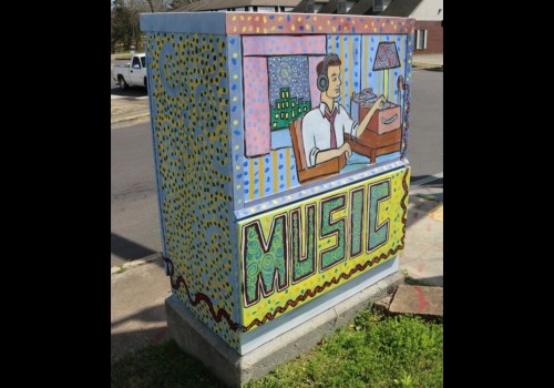 Supporting Public Arts in Hattiesburg, MS: How You Can Get Involved